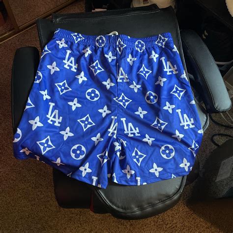 louis vuitton la dodgers shorts|Shorts .